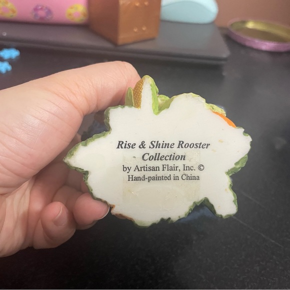 Vintage rise and shine rooster - Picture 4 of 7